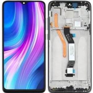 Xiaomi Redmi Note 8 Pro + Frame OEM Black